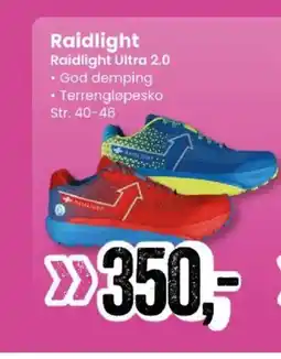 Sport Outlet Raidlight Raidlight Ultra 2.0 tilbud