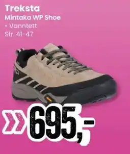 Sport Outlet Treksta Mintaka WP Shoe tilbud