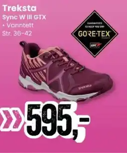 Sport Outlet Treksta Sync W III GTX tilbud