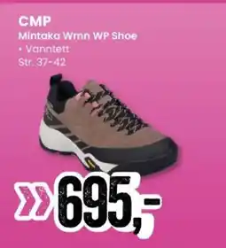 Sport Outlet CMP Mintaka Wmn WP Shoe tilbud