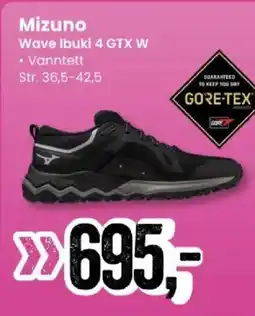 Sport Outlet Mizuno Wave Ibuki 4 GTX W tilbud