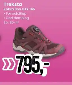 Sport Outlet Treksta Kobra Boa GTX 145 tilbud