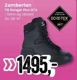 Sport Outlet Zamberlan 118 ranger plus gtx tilbud