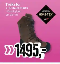Sport Outlet Treksta X-prohunt 10 GTX tilbud