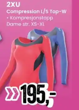 Sport Outlet 2XU Compression L/S Top-W tilbud