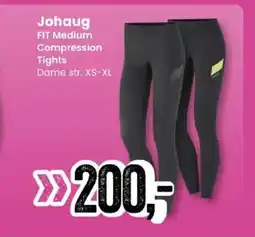 Sport Outlet Johaug FIT Medium Compression Tights tilbud