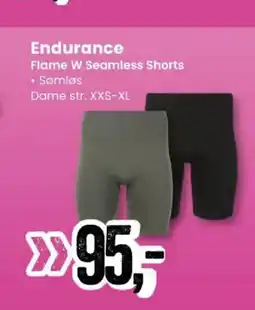 Sport Outlet Endurance Flame W Seamless Shorts tilbud