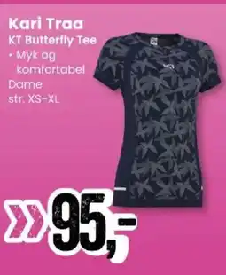 Sport Outlet Kari Traa KT Butterfly Tee tilbud