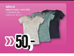 Sport Outlet Mitchi Mitchi Linda T-shirt (W) tilbud