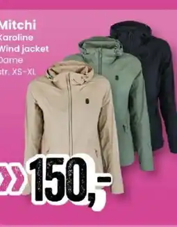 Sport Outlet Mitchi Karoline Wind jacket tilbud