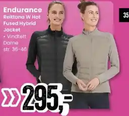 Sport Outlet Endurance Reittana W Hot Fused Hybrid Jacket tilbud