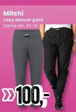 Sport Outlet Mitchi Lissy dancer pant tilbud
