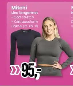 Sport Outlet Mitchi Lina langermet tilbud