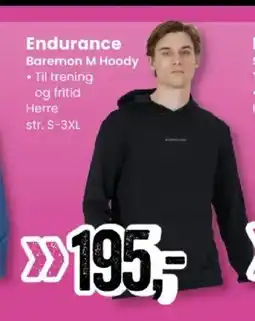 Sport Outlet Endurance Baremon M Hoody tilbud