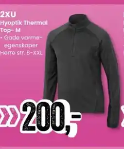 Sport Outlet 2XU Hyoptik Thermal Top-M tilbud
