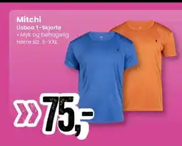Sport Outlet Mitchi Lisboa T-Skjorte tilbud