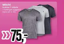 Sport Outlet Mitchi Krakow T-skjorte tilbud