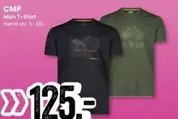 Sport Outlet CMP Man T-Shirt tilbud