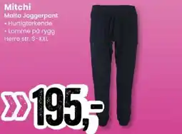 Sport Outlet Mitchi Malta Joggerpant tilbud