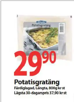 MaxiMat Töcksfors Potatisgratäng tilbud