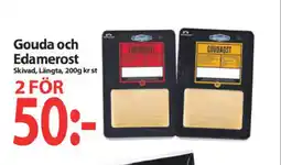 MaxiMat Töcksfors Gouda och Edamerost tilbud