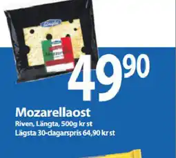 MaxiMat Töcksfors Mozarellaost tilbud
