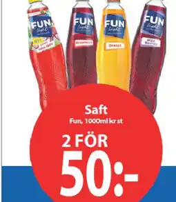 MaxiMat Töcksfors Saft tilbud