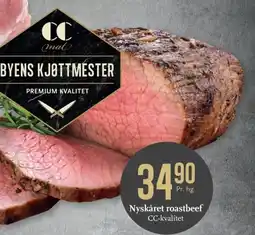 CC Mat Nyskåret roastbeef tilbud