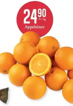 CC Mat Appelsiner tilbud
