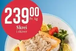 CC Mat Skrei tilbud