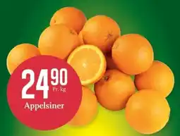 CC Mat Appelsiner tilbud