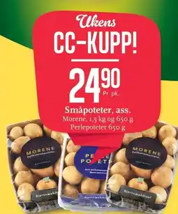 CC Mat MORENE Småpoteter, ass. tilbud