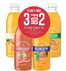 CC Mat Cevita juice tilbud