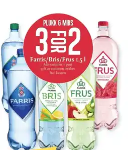 CC Mat Farris/bris/frus tilbud