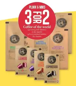 CC Mat Coffee of the world tilbud