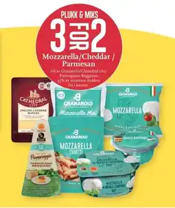 CC Mat Mozzarella/cheddar / parmesan tilbud
