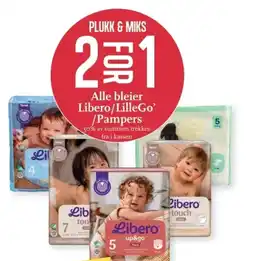 CC Mat Alle bleier libero/lillego' /pampers tilbud