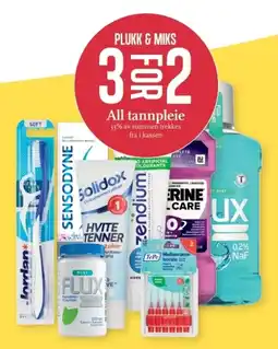 CC Mat All tannpleie tilbud