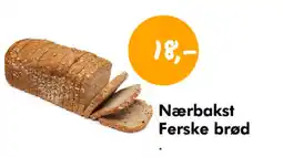 Havaristen Nærbakst ferske brød tilbud