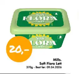 Havaristen MILLS Soft flora lett tilbud