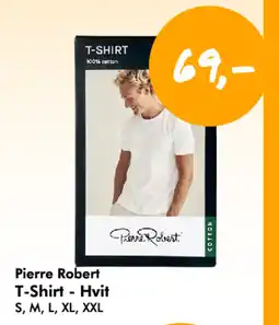 Havaristen Pierre robert t-shirt - hvit tilbud