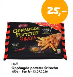 Havaristen HOFF Opphøgde potteter sriracha tilbud