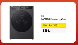 Skousen LG F4Y5RRPYJ, Kombinert vask/tørk tilbud