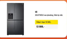 Skousen LG GSLV71MCLE non plumbing, Side-by-side tilbud