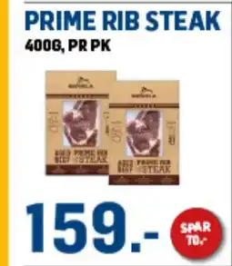 Price Lagerbutikk Prime rib steak tilbud