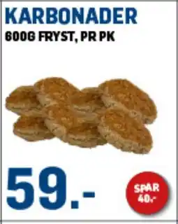 Price Lagerbutikk Karbonader tilbud