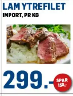 Price Lagerbutikk Lam ytrefilet tilbud