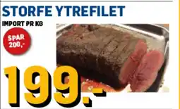 Price Lagerbutikk Storfe ytrefilet tilbud