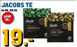 Price Lagerbutikk Jacobs Te tilbud