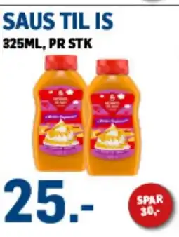 Price Lagerbutikk Saus til is tilbud